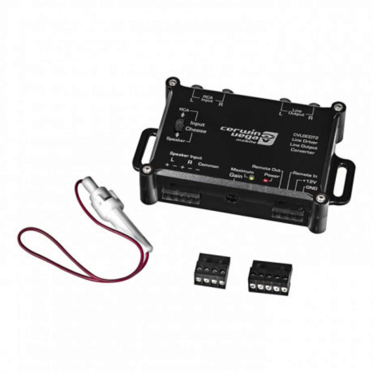 CVLOCDT2 - 2 inchannel Line Driver / Line Output Converter
