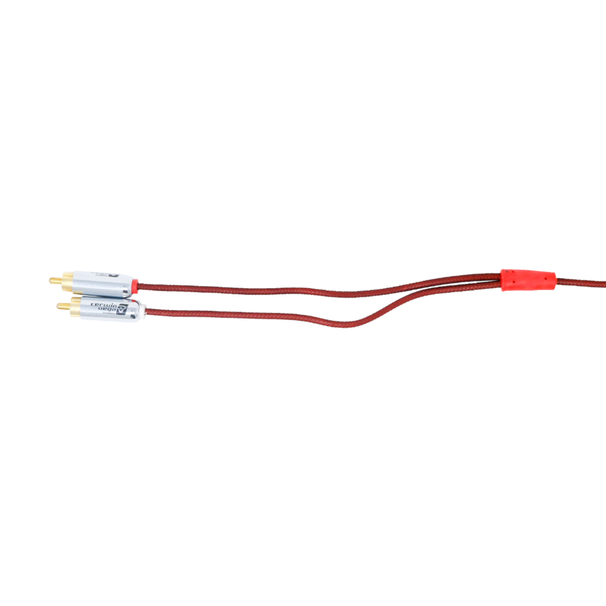 CVM2RCA6 - 6 ft 2-Connector RCA male to 3.5mm male audio cable