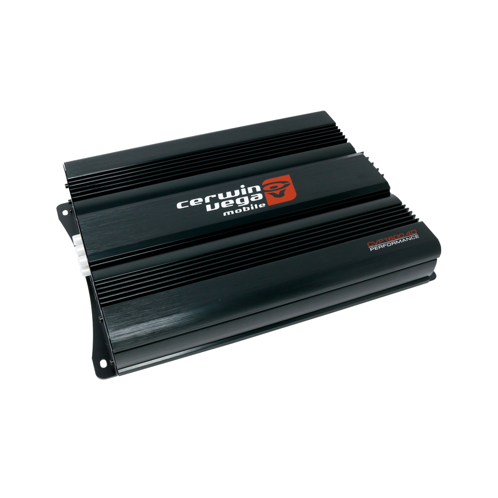 Cerwin Vega Car Audio CVP Amplifier - CVP1600.4D 4-Channel 1600W Bridgeable Class AB