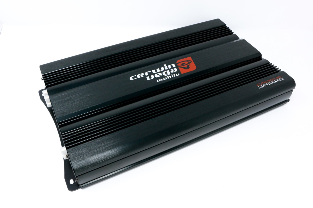 Cerwin Vega Car Audio CVP Amplifier - CVP2500.5D 5-Channel 2500W Bridgeable Class AB