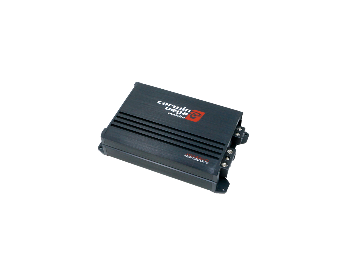 Cerwin Vega Car Audio CVP Amplifier - CVP3000.1D 3000W Max / 1500W RMS Monoblock Class D with Bass Remote Control