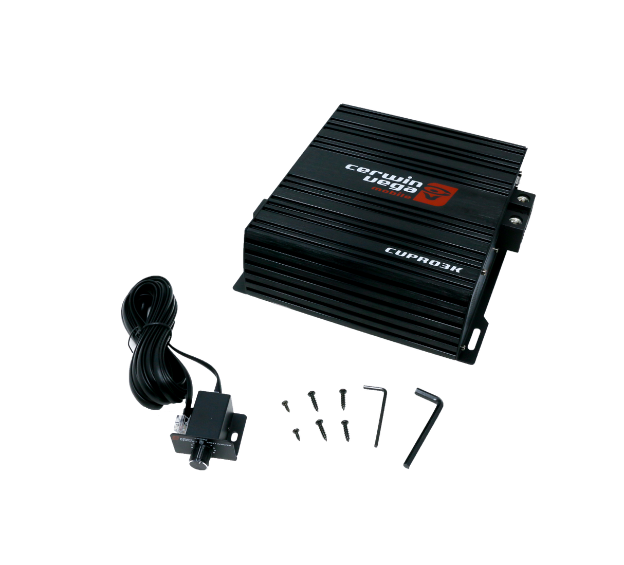 Cerwin Vega Car Audio CVP Amplifier - CVPRO3K Full Range Class D Monoblock CVP PRO