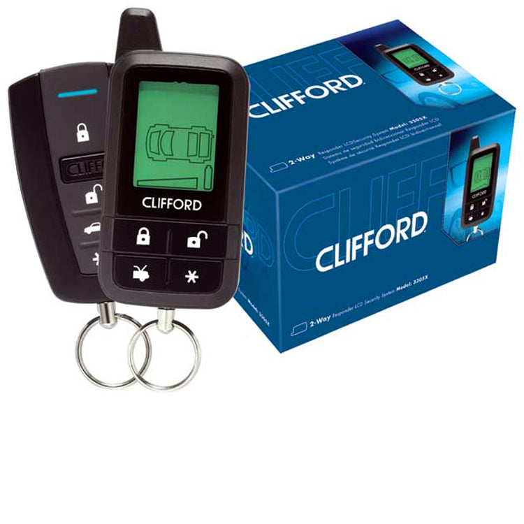 Clifford 3305X Matrix 1X Security System