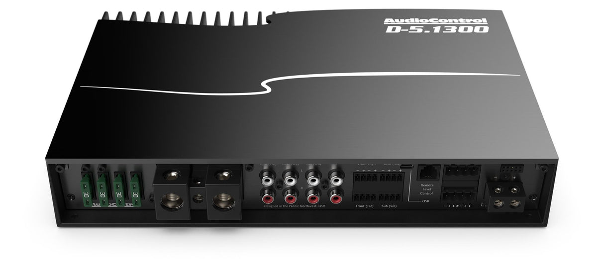 D-5.1300 5 Channel Matrix DSP Amplifier