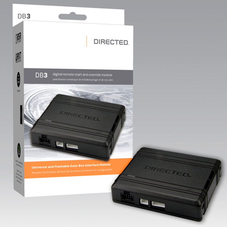 DB3-DIRECTED DB3 BYPASS INTERFACE / DIGITAL REMOTE START MODULE