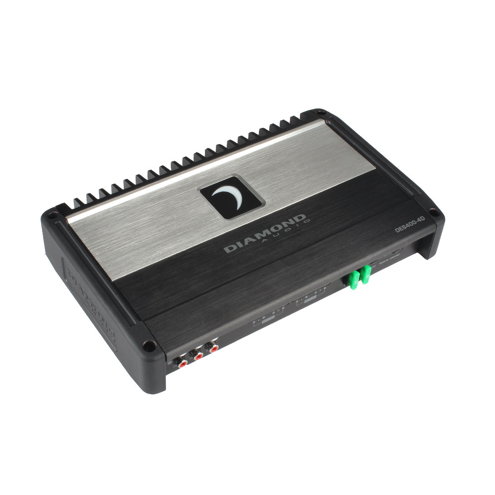 Diamond Audio DES 4-Channel Full Range Class D Amplifier