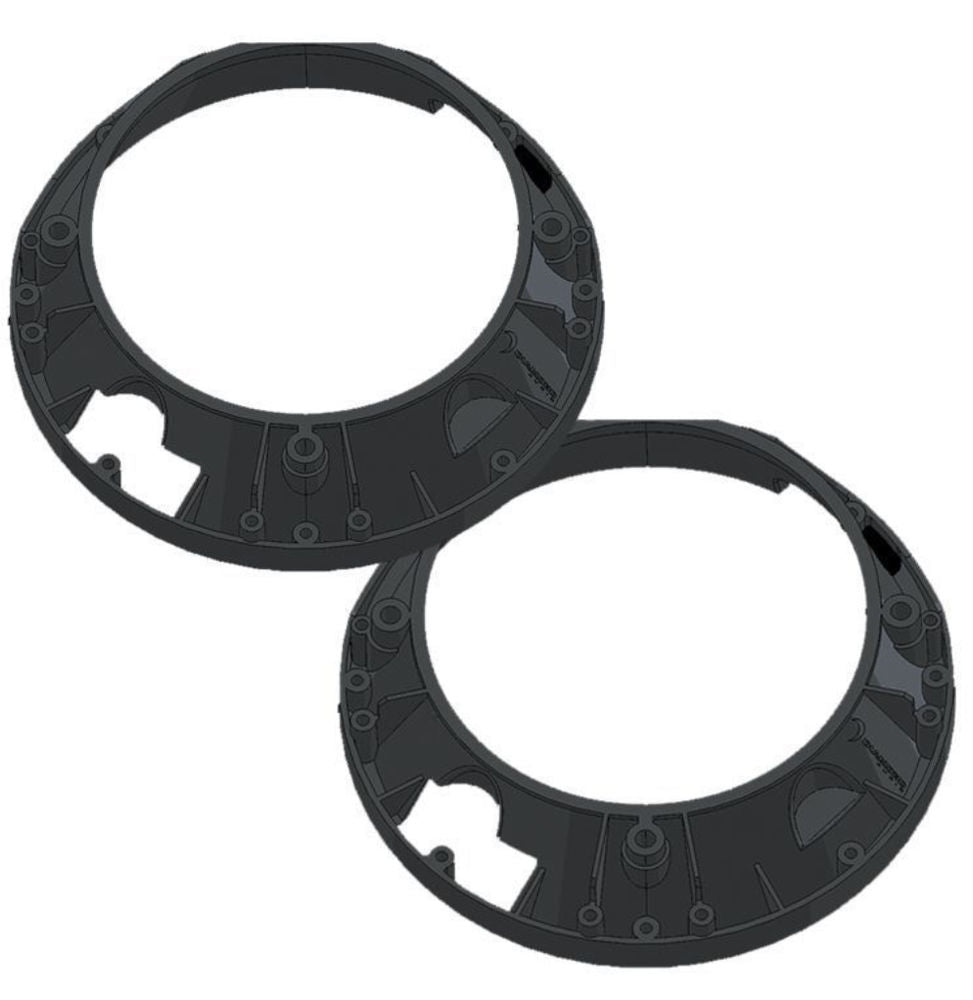 DIAMOND AUDIO 6"X9" SPEAKER GRILL, PAIR