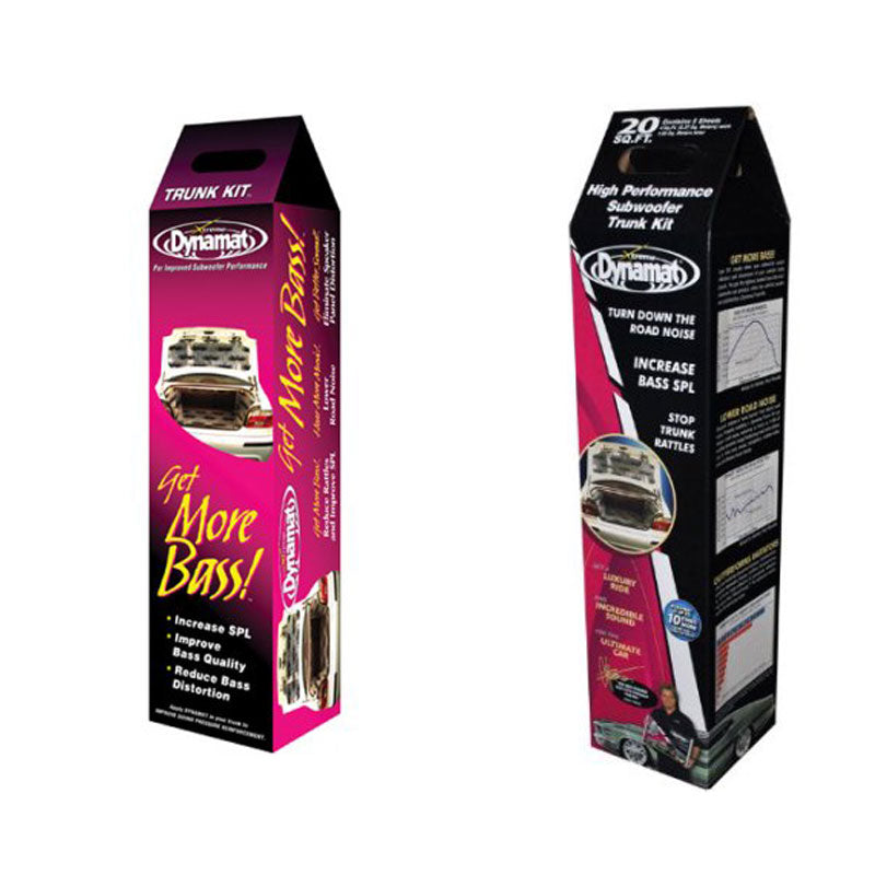 Dynamat 10612 - Xtreme Trunk Kit