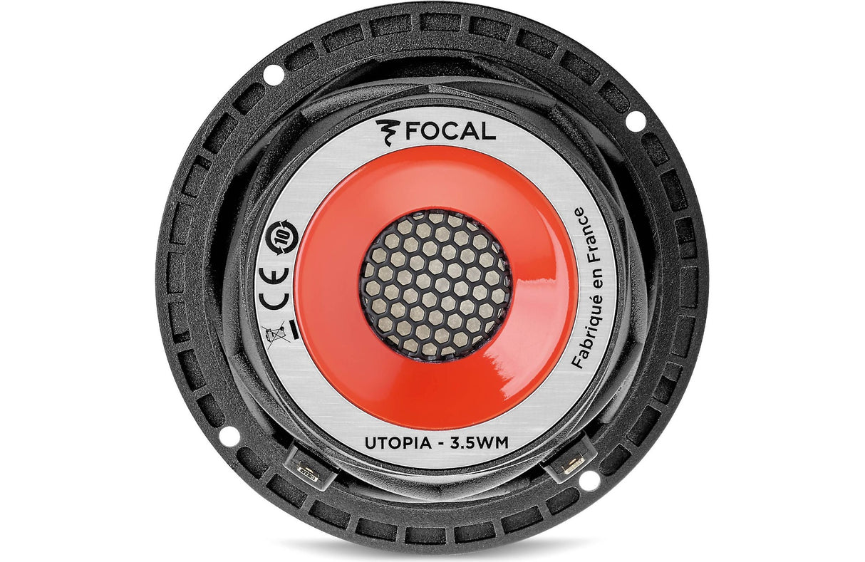 Focal 3.5WM 3-1/2" Elite Utopia M Speakers (Each)