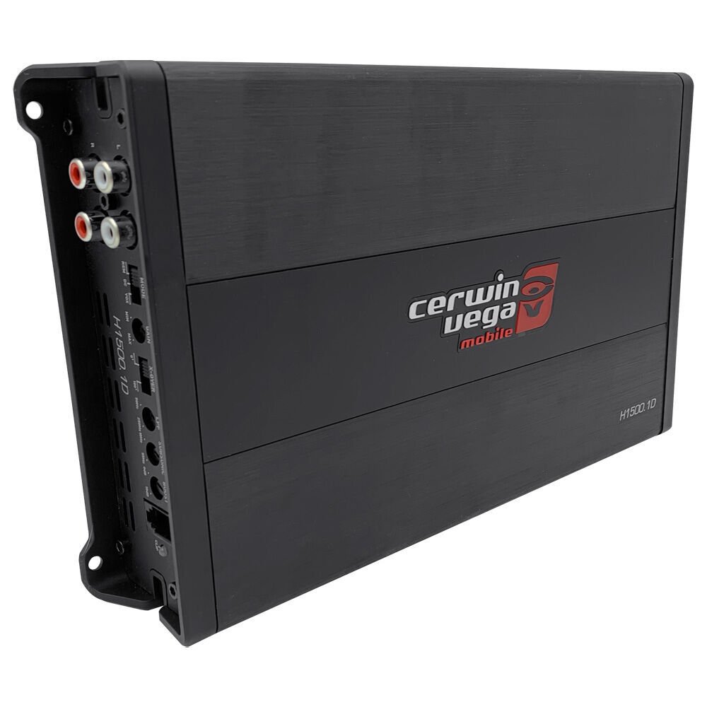 H1500.1D - HED Monoblock Series Class D Amplifier