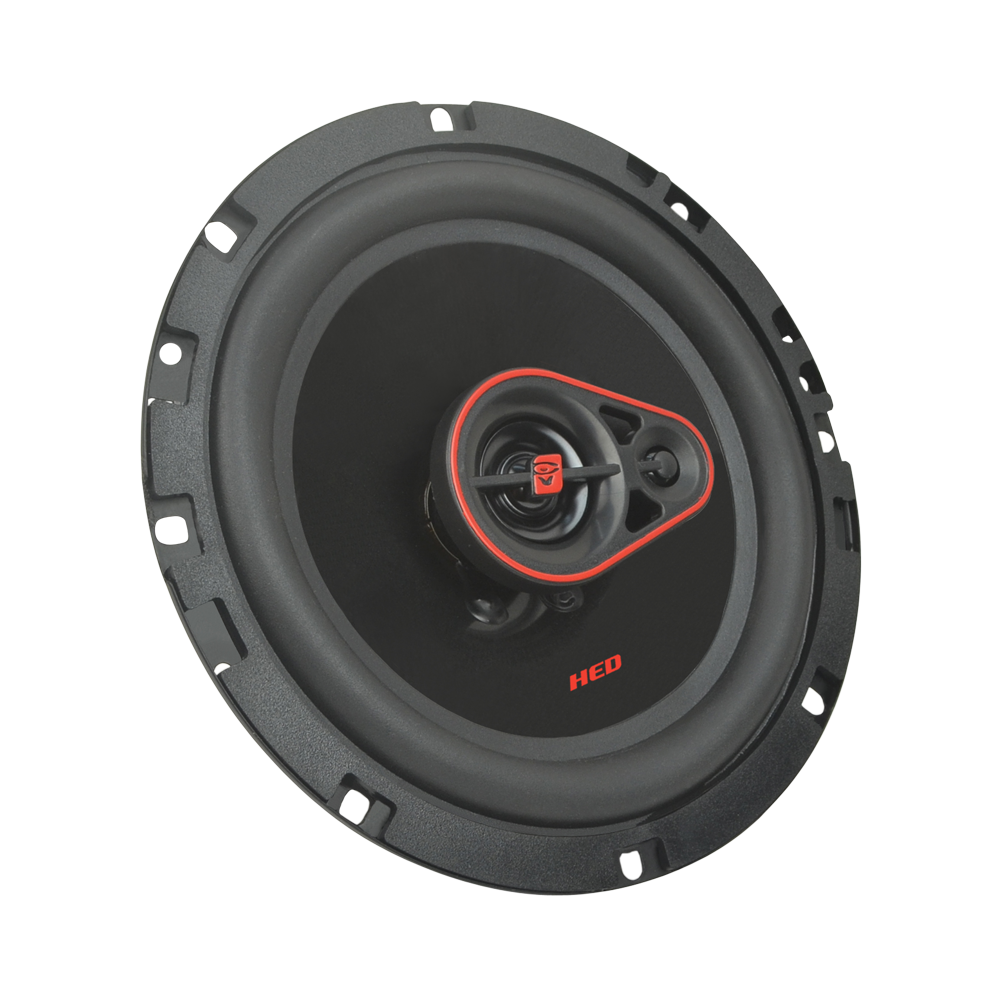 Cerwin Vega HED Series Speaker 6.5" 3-Way Car Speakers - H7653