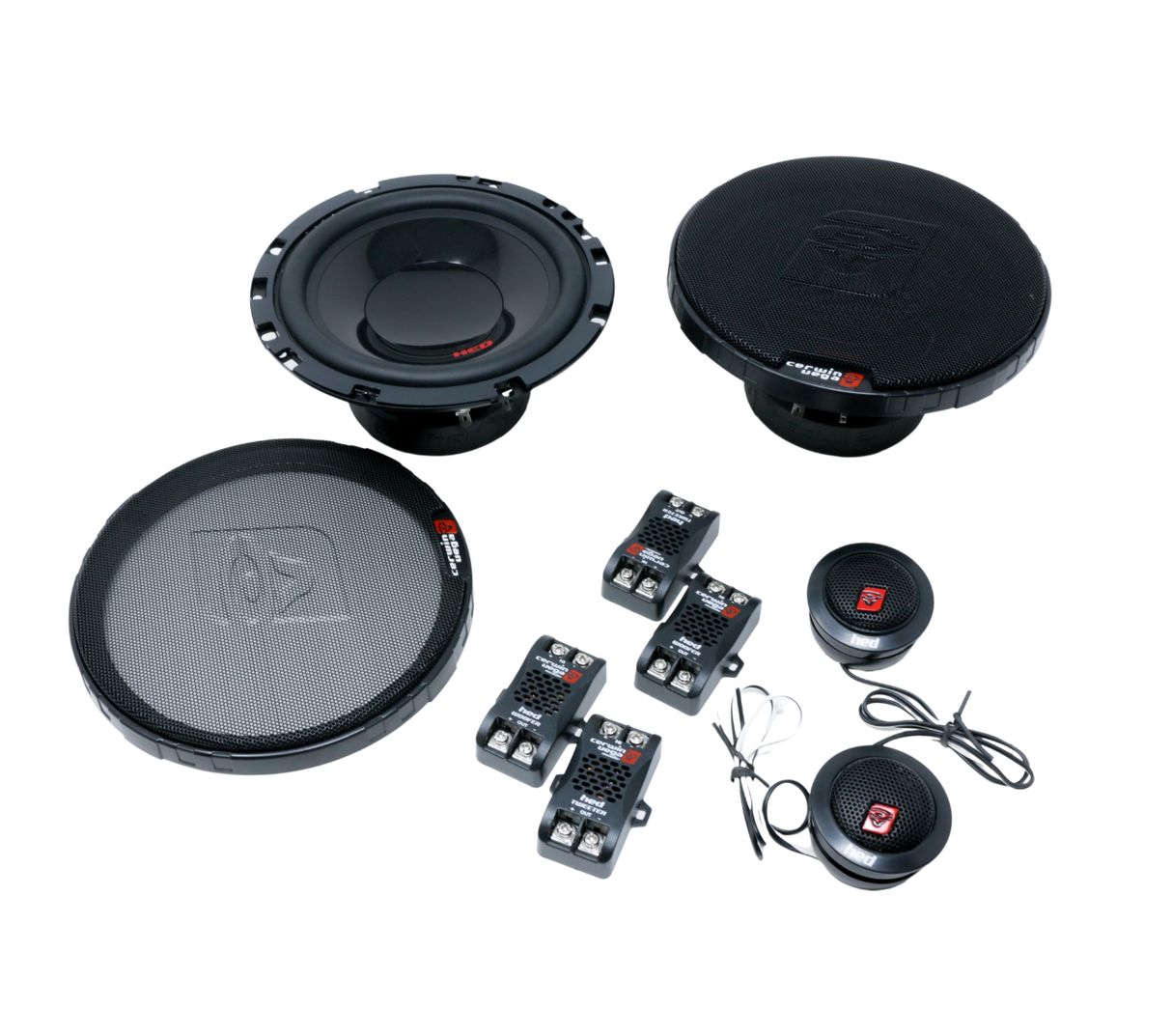Cerwin Vega HED Series Speaker 6.5" 2-Way Component Car Speakers - H765C