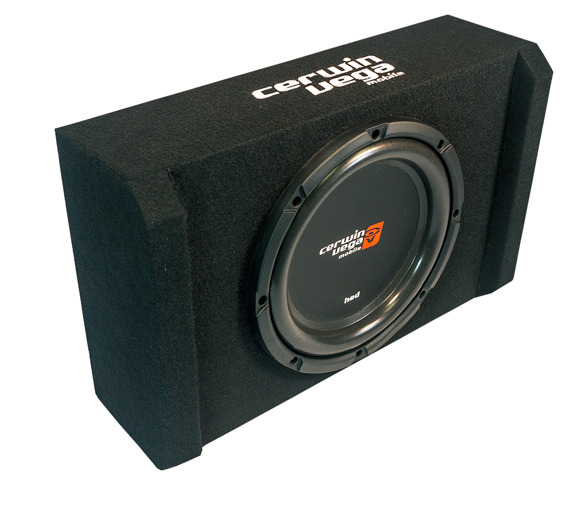 H7SE12 - Single 12" 1000W 2 Ohm Passive Subwoofer Enclosure