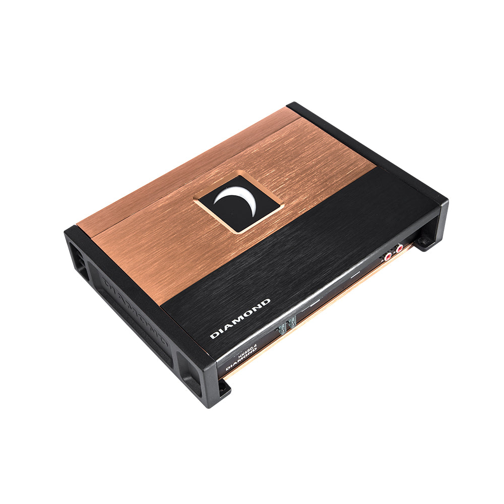 HEX 4-Channel Full Range Class D Amplifier