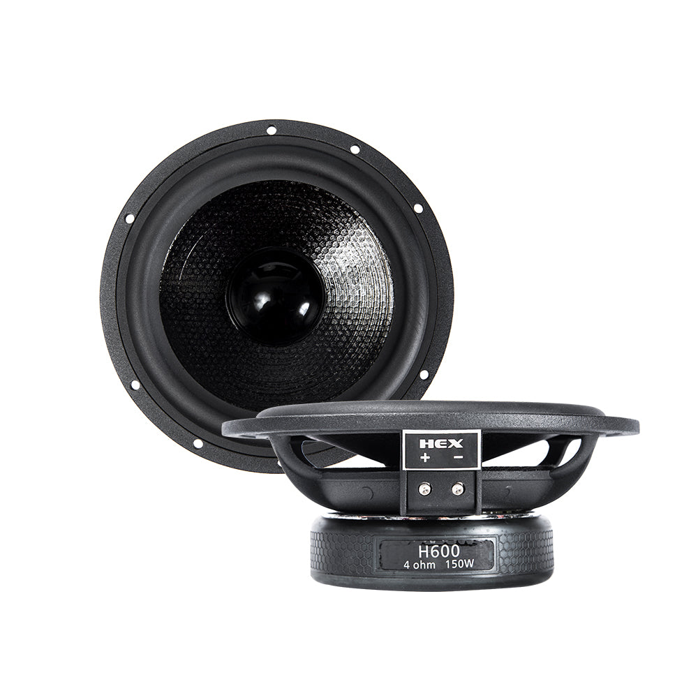 Diamond Audio HEX 6 Inch 2-Way Components