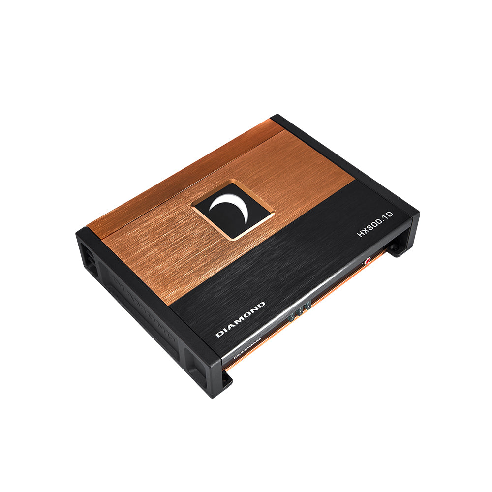 HEX Mono Class D Subwoofer Amplifier