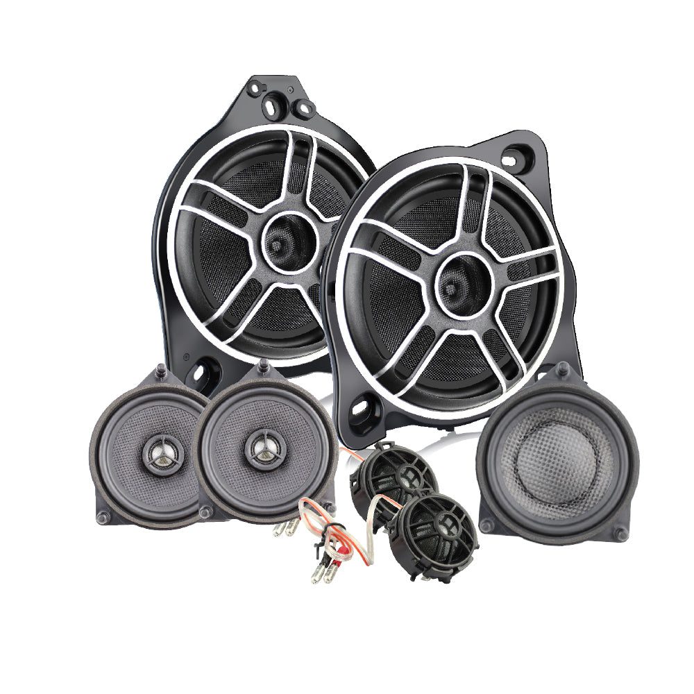 Diamond Audio High-Performance Factory Fit OEM Replacement Complete System for 2000-2020 Mercedes Benz