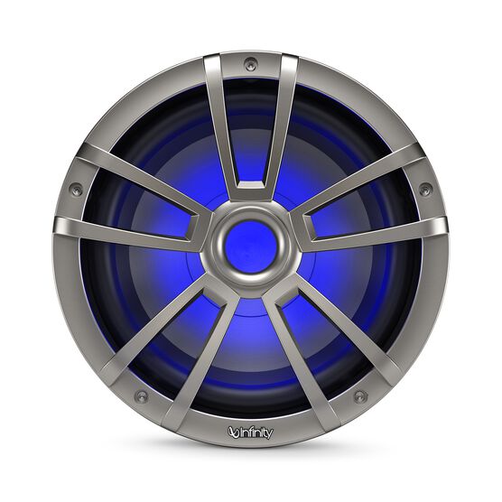 Infinity 1022MLT - 10 Marine subwoofer with RGB lighting Titanium