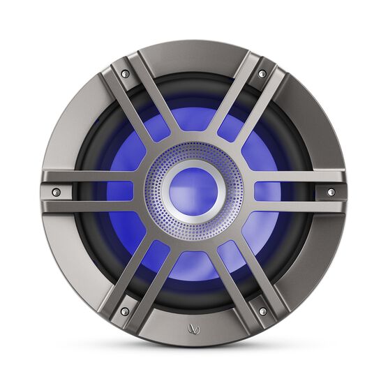 Infinity KAPPA1050MAM - KAPPA 10" Marine sub woofer with rgb lighting - Titanium SSI Impedance