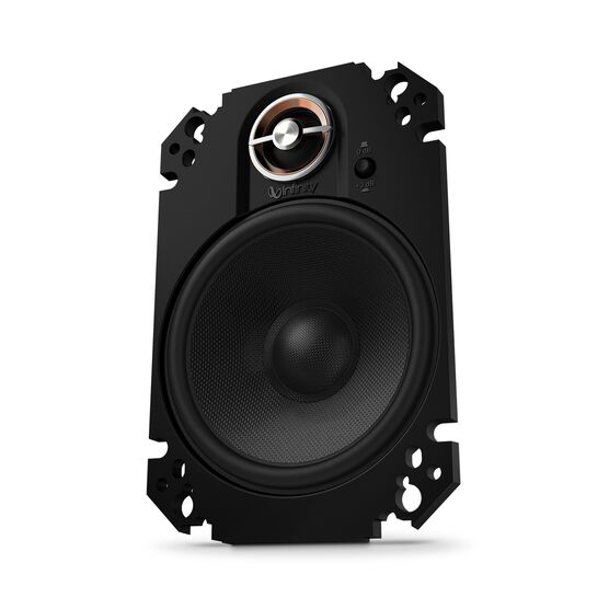 Infinity KAPPA64CFX - KAPPA 10" Marine subwoofer with rgb lighting Titanium SSI Impedance