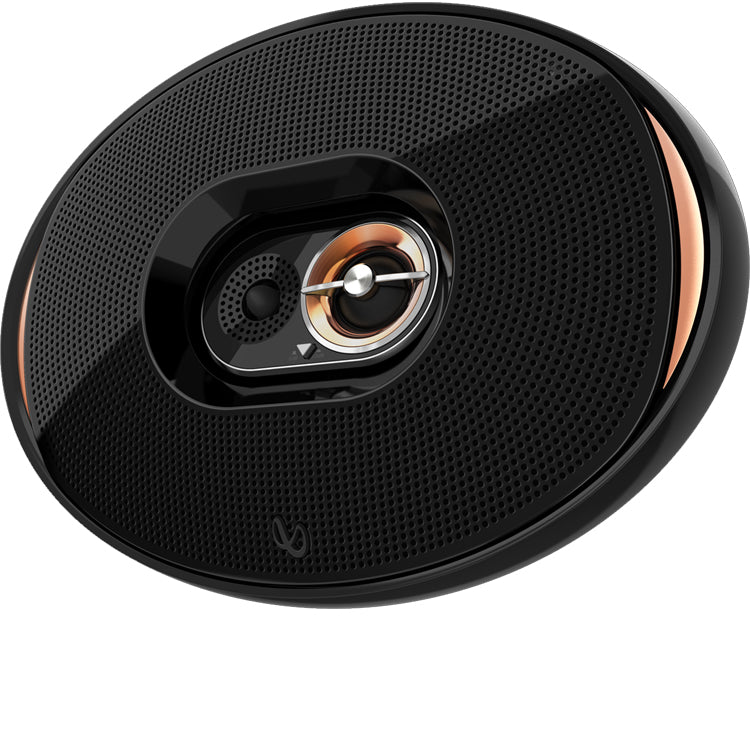 Infinity KAPPA93IX - 8" 3 way Premium Marine Speaker RGB lighting Titanium Convertible design / component mounting