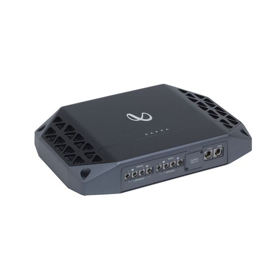 Infinity KAPPAFOUR - Class D, 100W x 4 Full Range Amplifier with crossover, Pre-out, Low- and high- level inputs