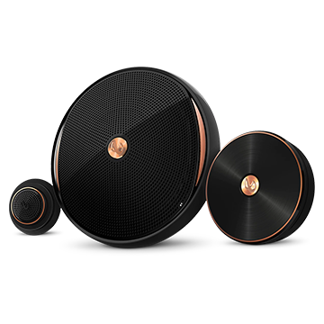 Infinity Primus PR5010CS - 5-1/4” 2-way Component System