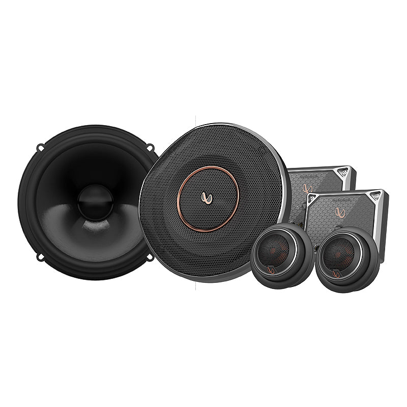 Infinity REF6530CX - 6-1/2” Two-way component system w/crossover