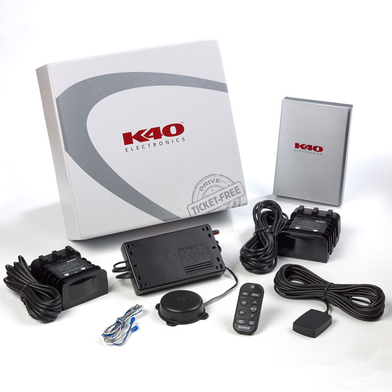 K40 RL360I Dual Radar System