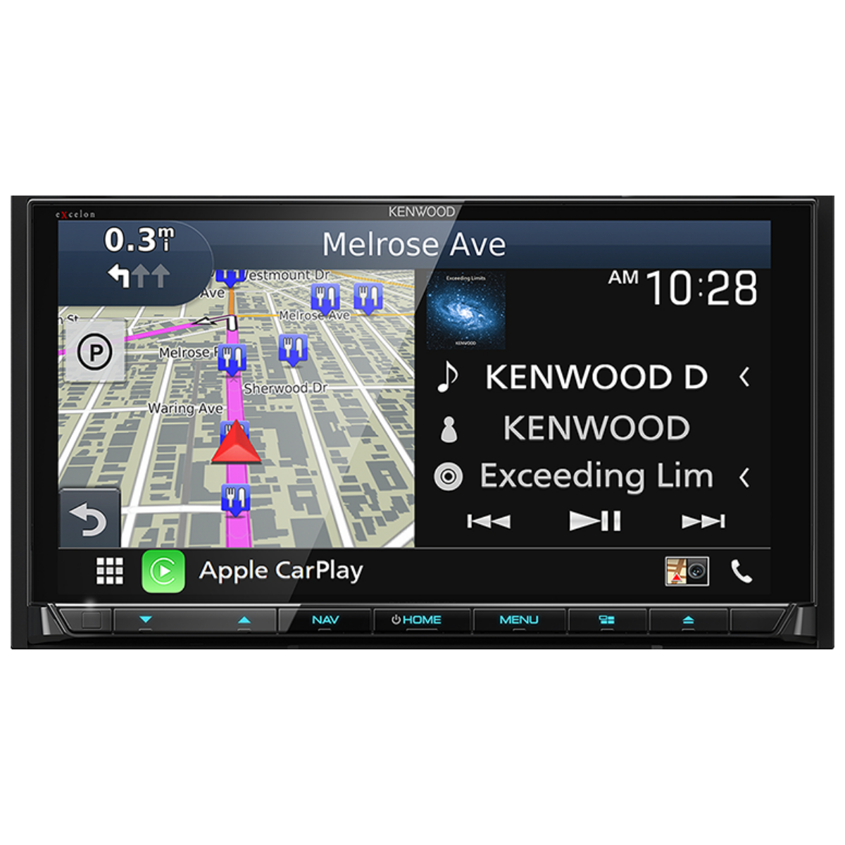 Kenwood DNX997XR