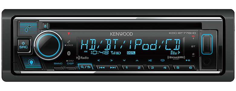 Kenwood KDC-BT778HD