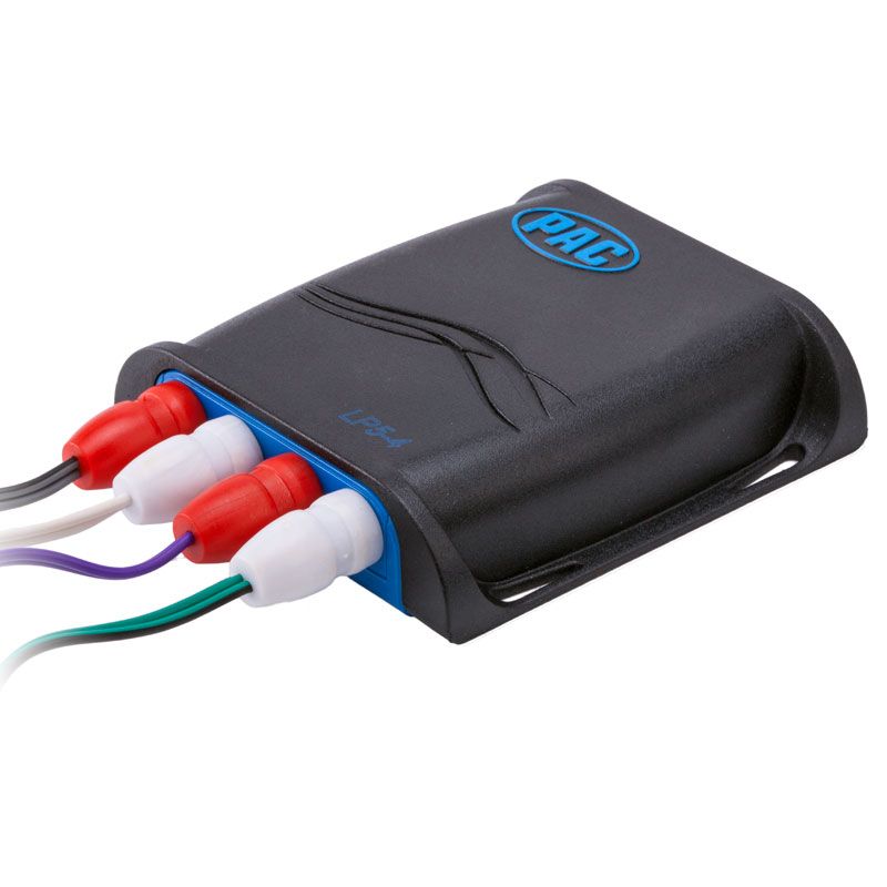 LP5-4 LocPRO Series 4-Channel Line Output Converter