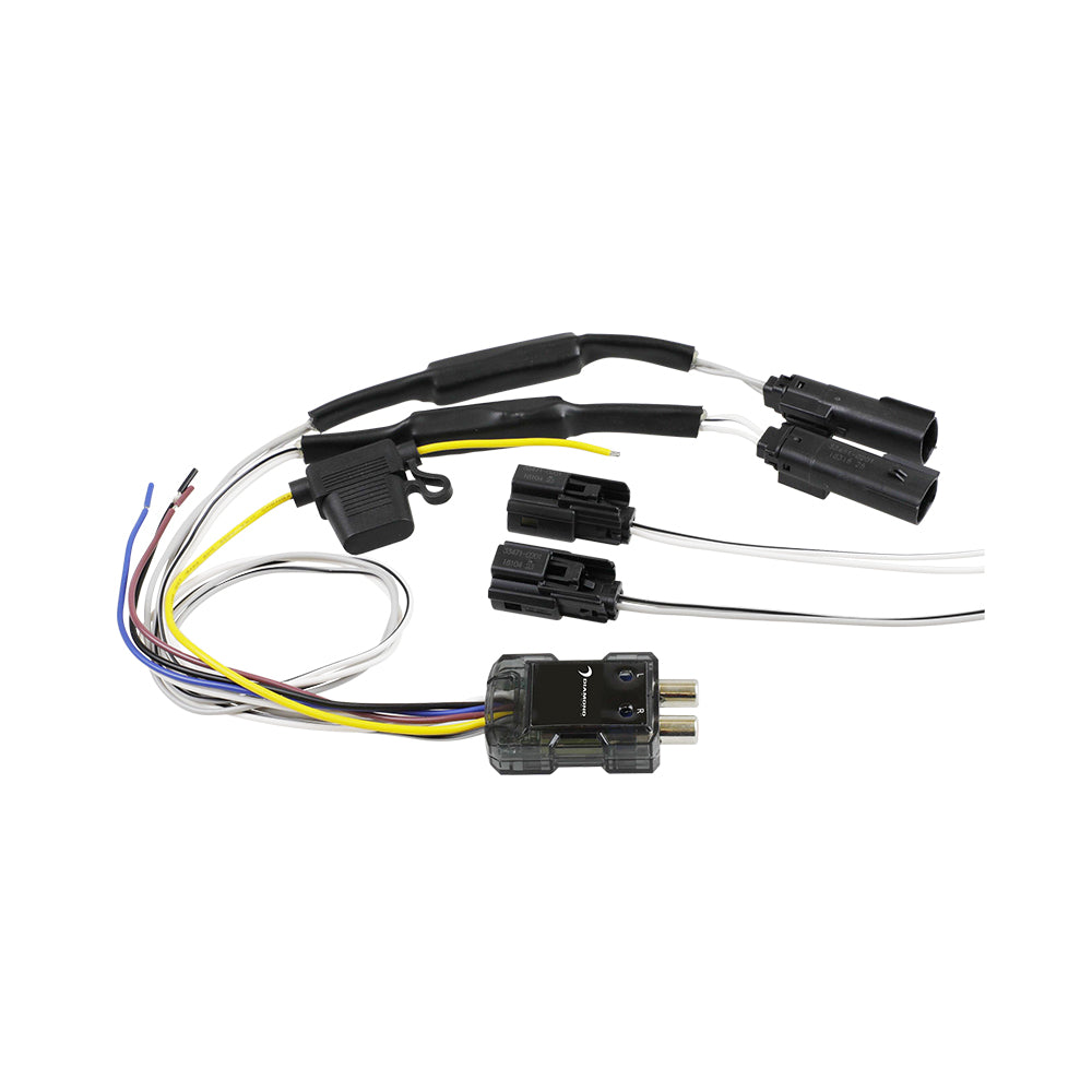 MOTORSPORT 2-CH Line Output Converter Harness Kit