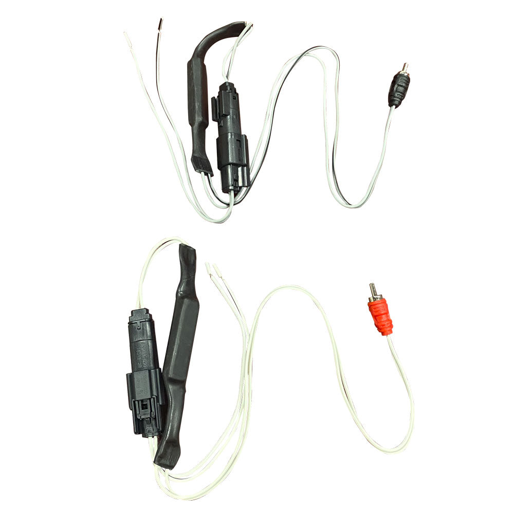 MOTORSPORT 2-CH Line Output Direct RCA Harness Kit