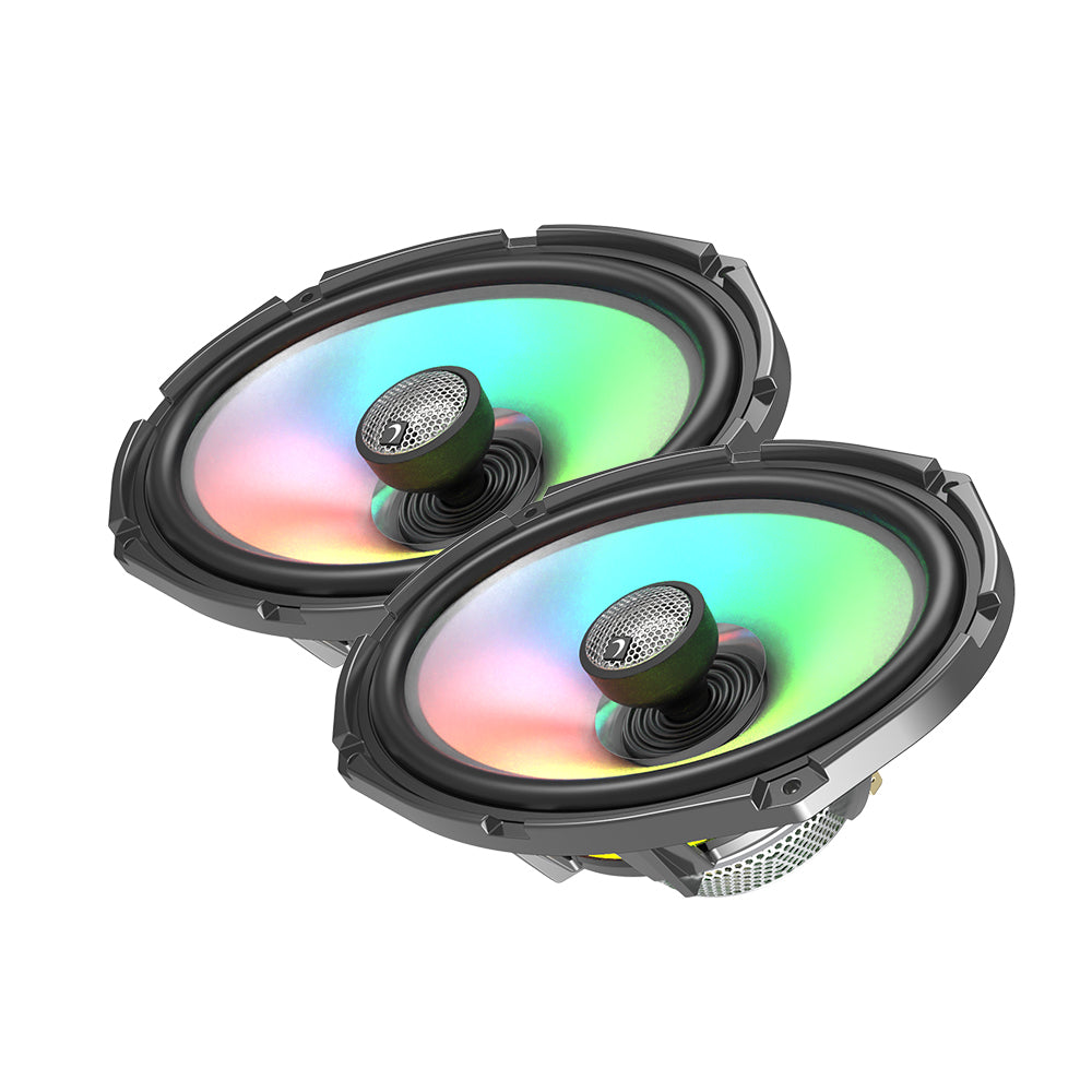 Diamond Audio Motorsport 2-Way 6x9 Inch Flush Mount Speaker