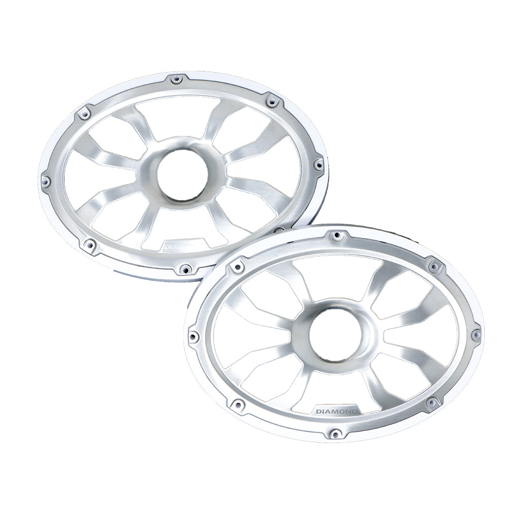 MOTORSPORT 6"X9" FLUSH MOUNT SPEAKER GRILLS,PAIR