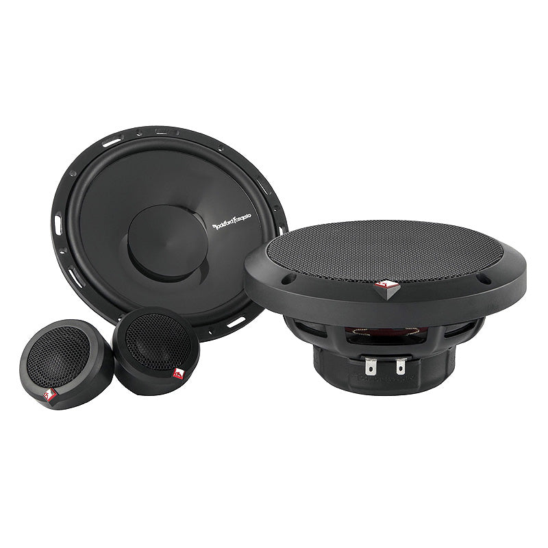 P165-SI - Punch 6.5" 2-Way Euro Fit Component System Internal Xover