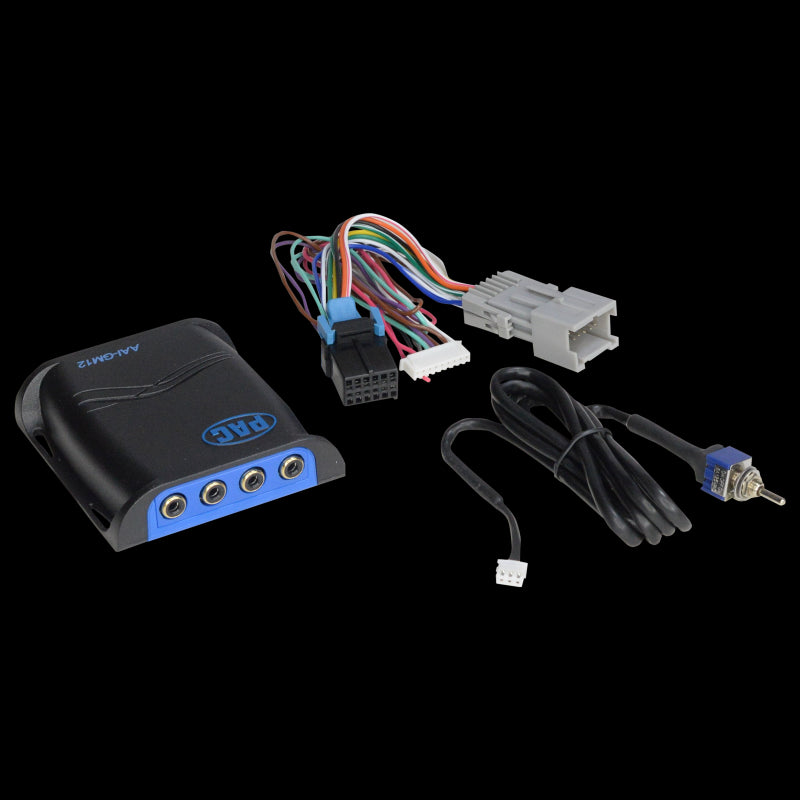 PAC AAI-GM12 AUX AUDIO INPUT GM 12 PIN