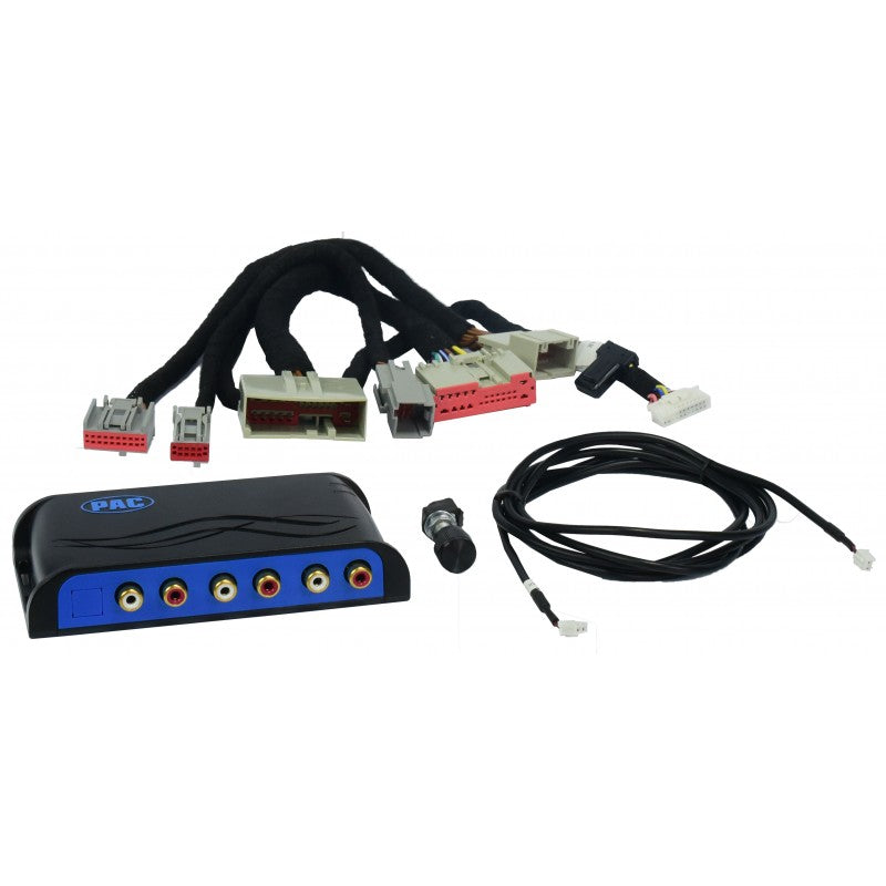 PAC AP4-FD11 AmpPRO for Select Ford and Lincoln vehicles