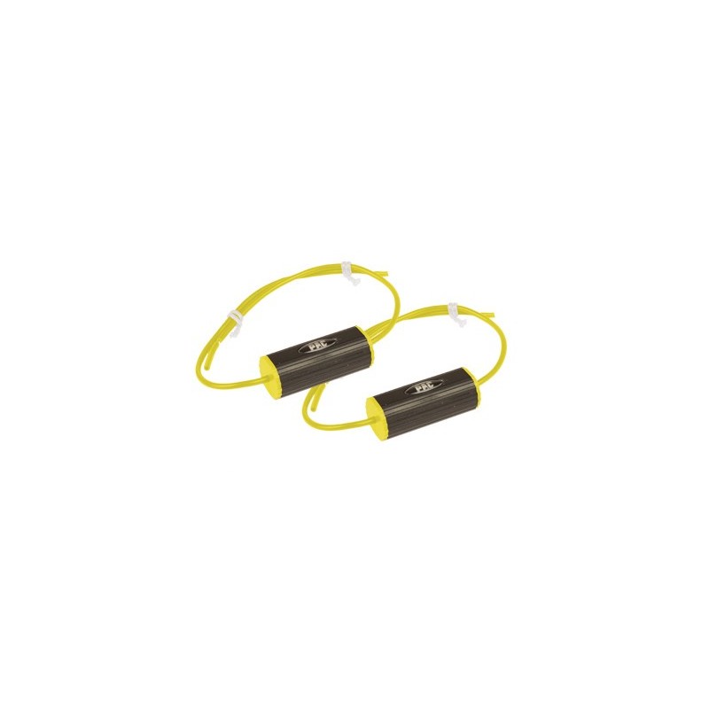 PAC BB-3PR BASS BLCKR 0-800HZ 4OHM 0-400HZ 8OHM (2) YELLOW