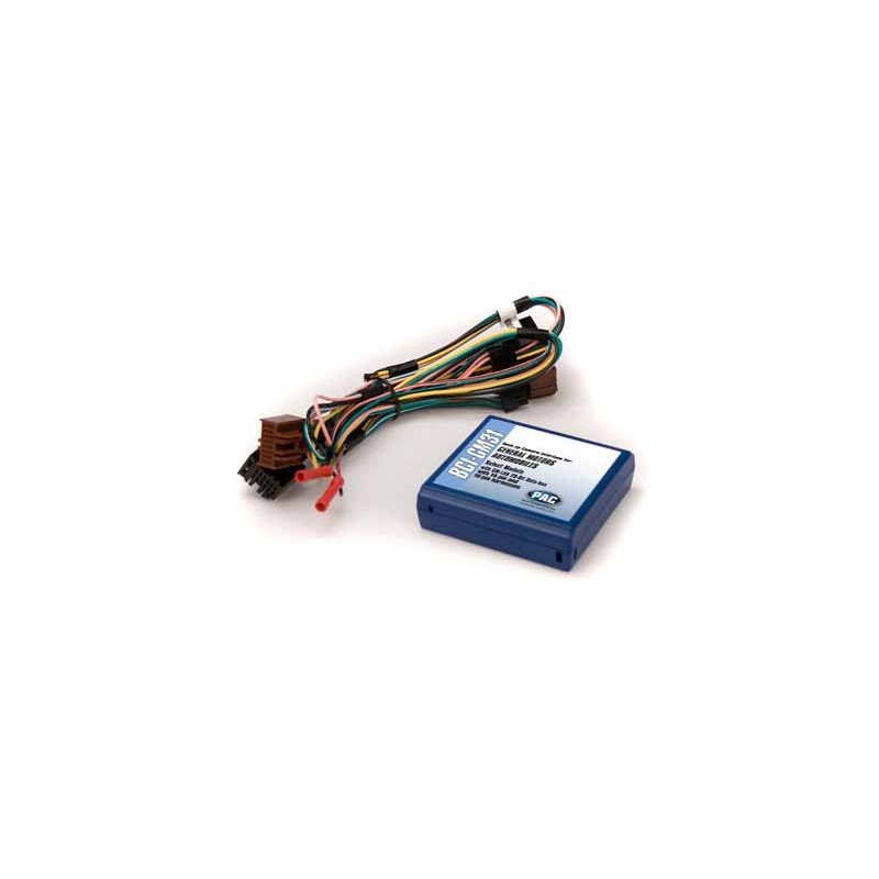 PAC BCI-GM31 BACK UP CAMERA INTERFACE FOR SELECT GM VEHICLES