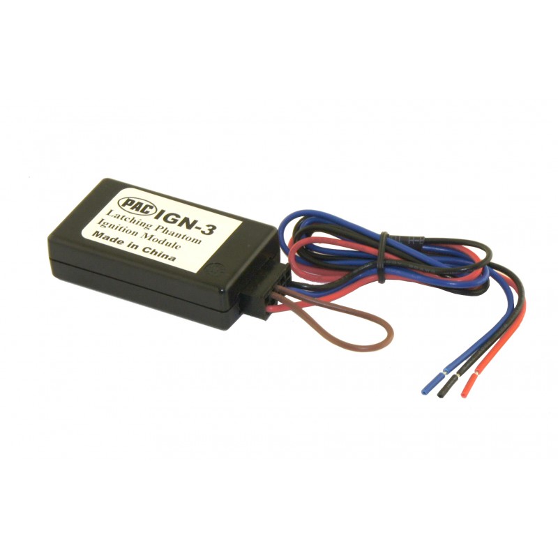 PAC IGN-3 Phantom Ignition Module for CAN-Bus and start-stop vehicles