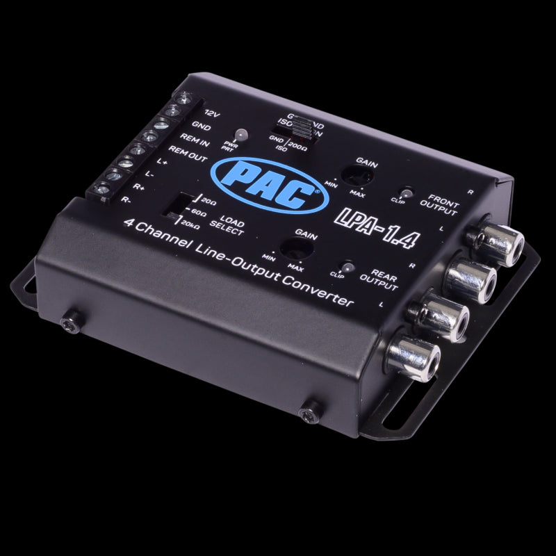 PAC LPA-1.4 4 Ch LOCPRO Advanced Line Output Converter
