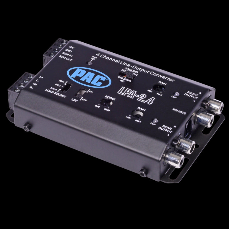 PAC LPA-2.4 4Ch LOCPRO Advanced Line Output Con LOCPRO ADVANCED LPA-2.4