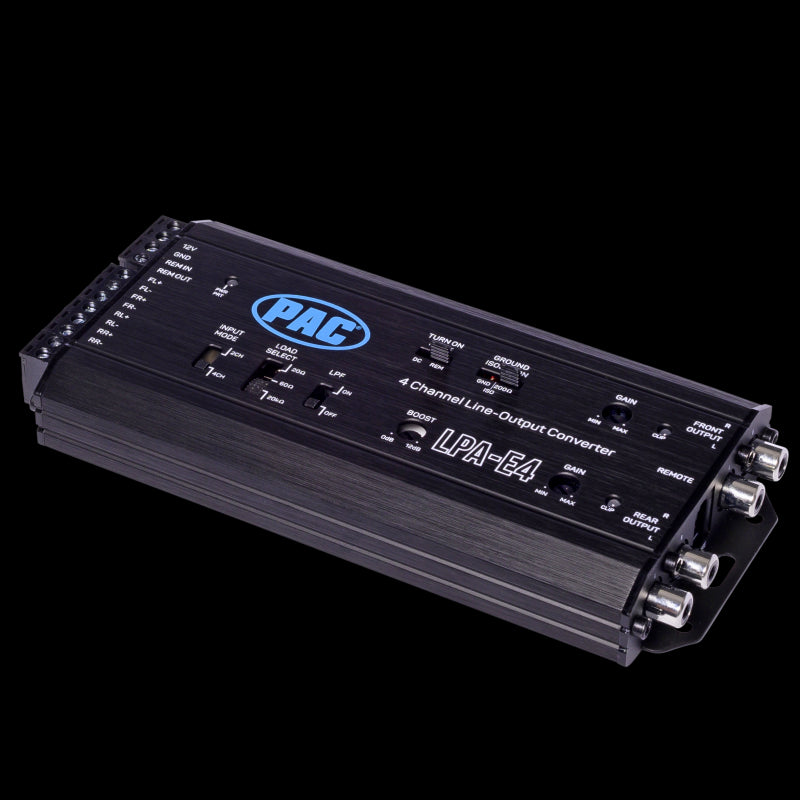 PAC LPA-E.4 4 Ch LOCPRO Advanced Expert Line Converter