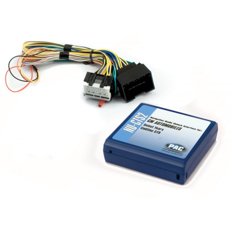PAC NU-CTS2 NAVIGATION UNLOCK INTEGRATION INTERFACE