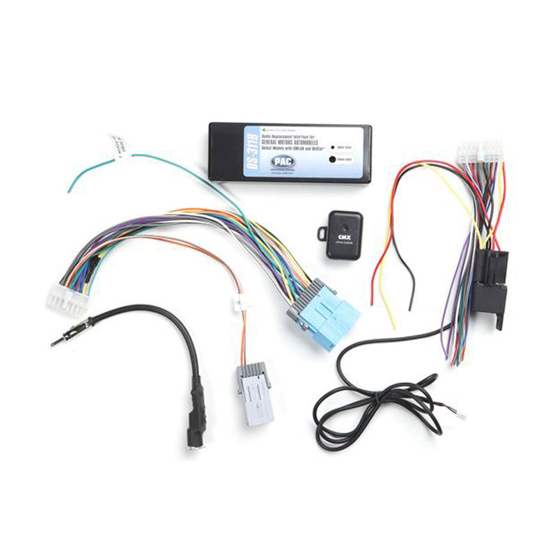 PAC OS-311B OnStar® Radio Replacement Interface for Select 11-bit LAN General Motors Vehicles