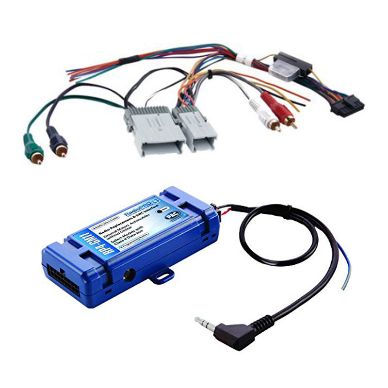 PAC RP4-GM11 RadioPRO4 Interface for General Motors Vehicles with Class II Data bus