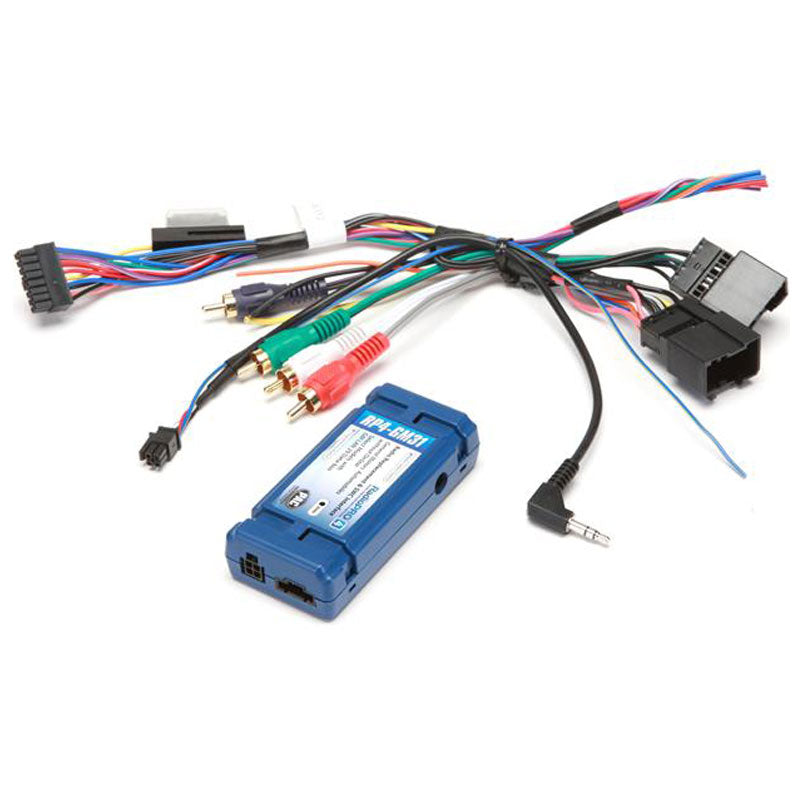 PAC RP4-GM31 RadioPRO4 Interface for General Motors Vehicles with GM LAN 29 Bit Data bus
