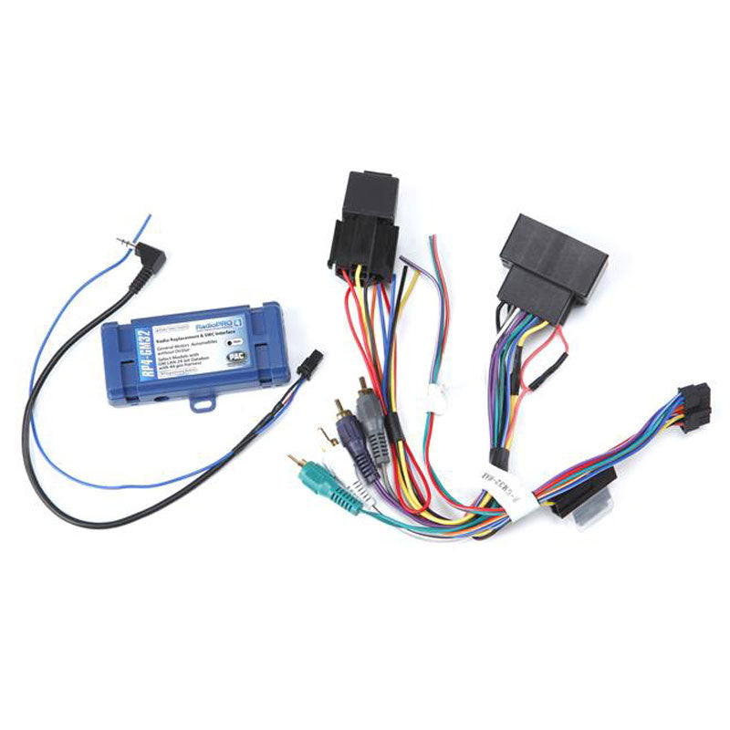 PAC RP4-GM32 RADIOPRO4 INTERFACE FOR GM 29 BIT VEHICLES W/44PIN CONN NON ONSTAR